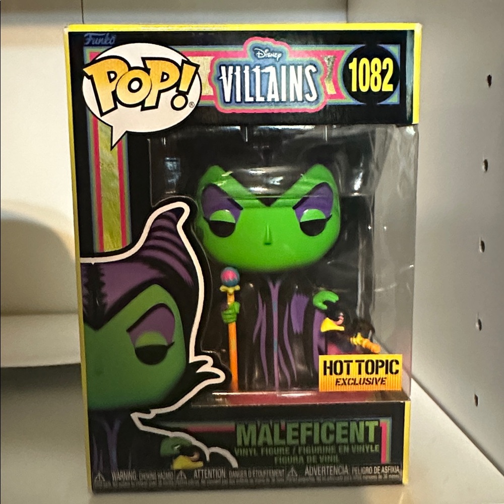 Funko Pop! Disney Villains Maleficent - Hot Topic Exclusive